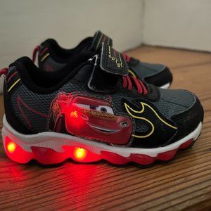 Cars Light-up Lightning McQueen shoes Toddler size 7